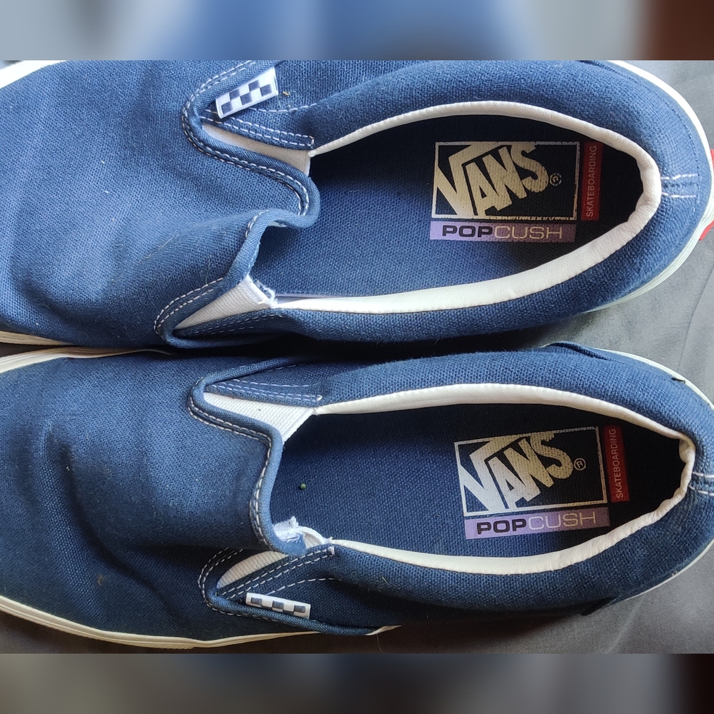 *New* Vans ProCush Sz 12 Blue